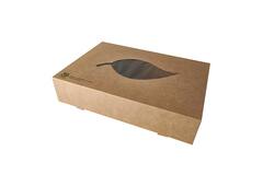 CATERINGDOOS 46cm  10st  BRUIN ECO